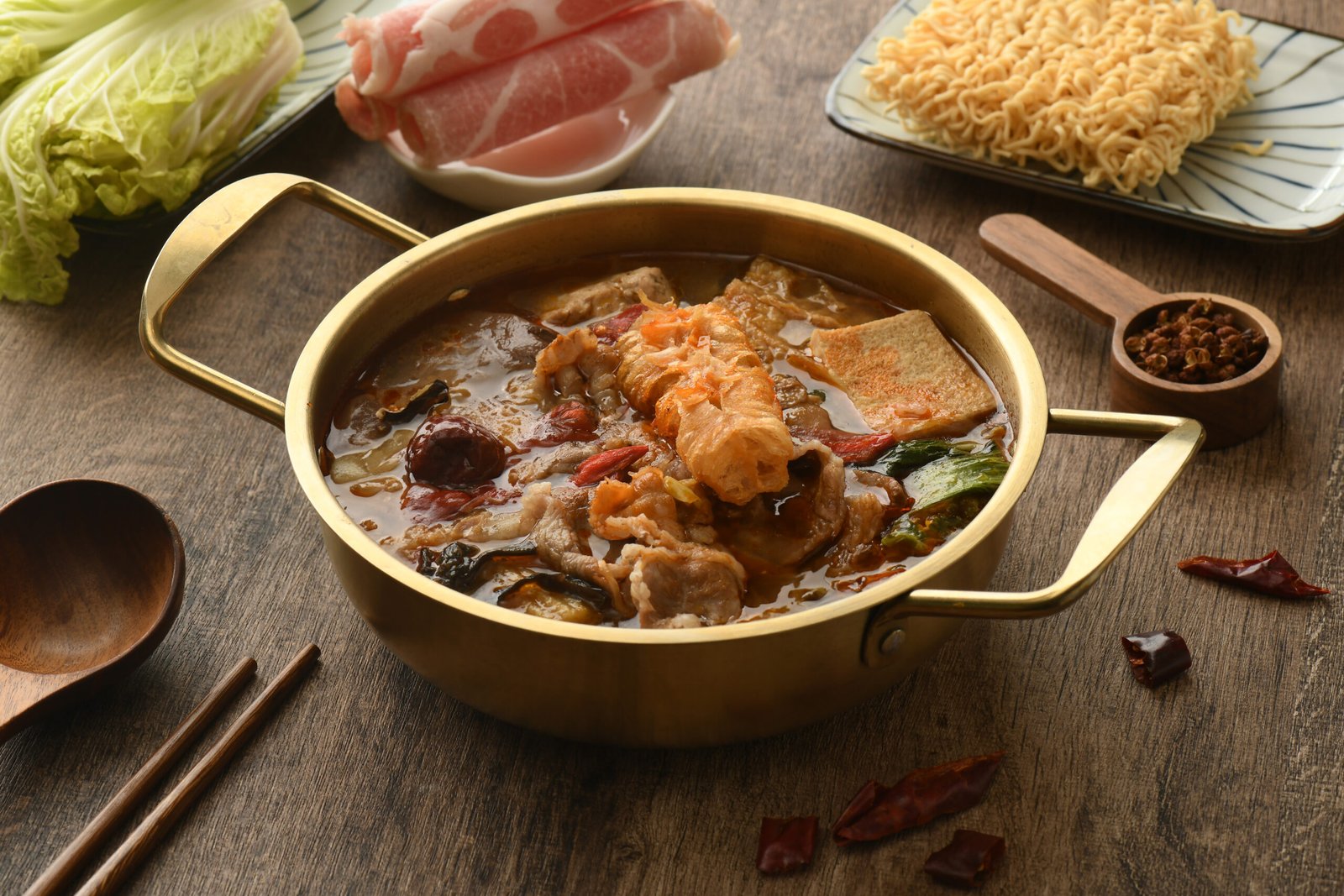 Menu 麻辣 消除反光